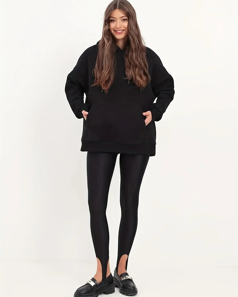 Clara Stirrup High-Rise Stretch Leggings