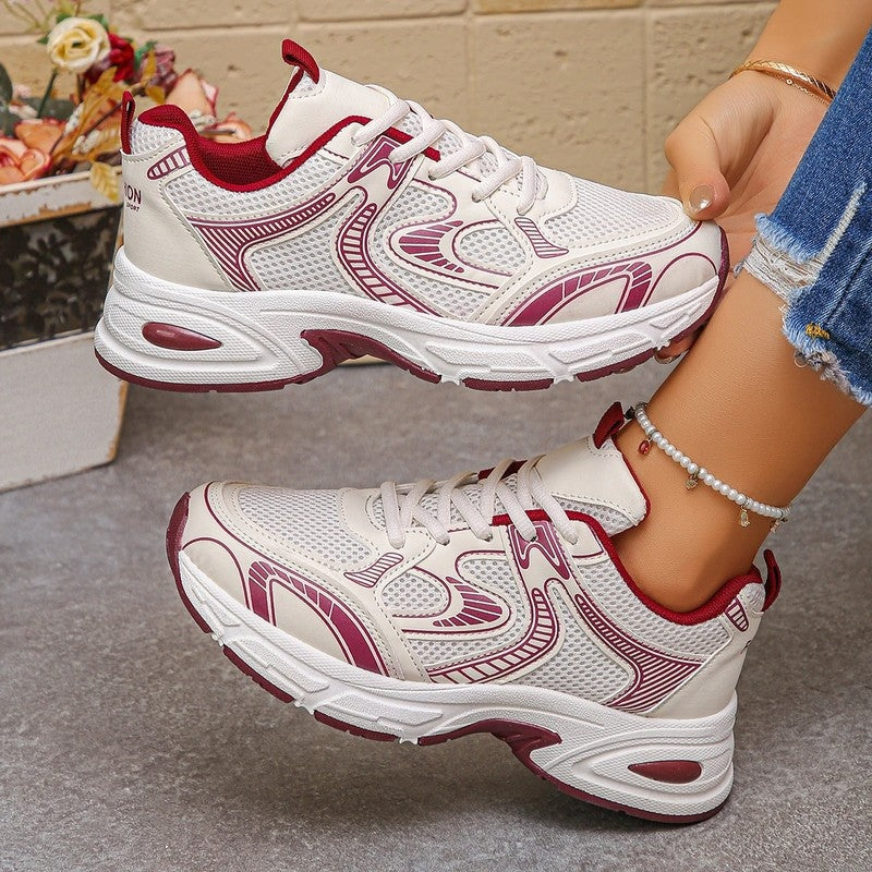 Diana Women's Mesh Comfort Running Sneakers
