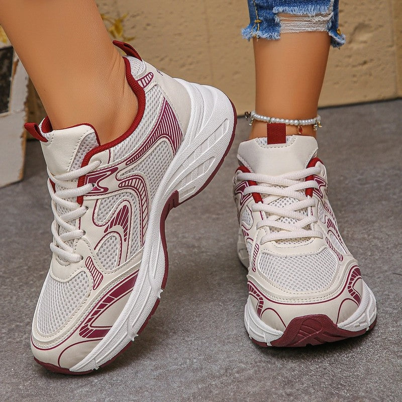 Diana Women's Mesh Comfort Running Sneakers