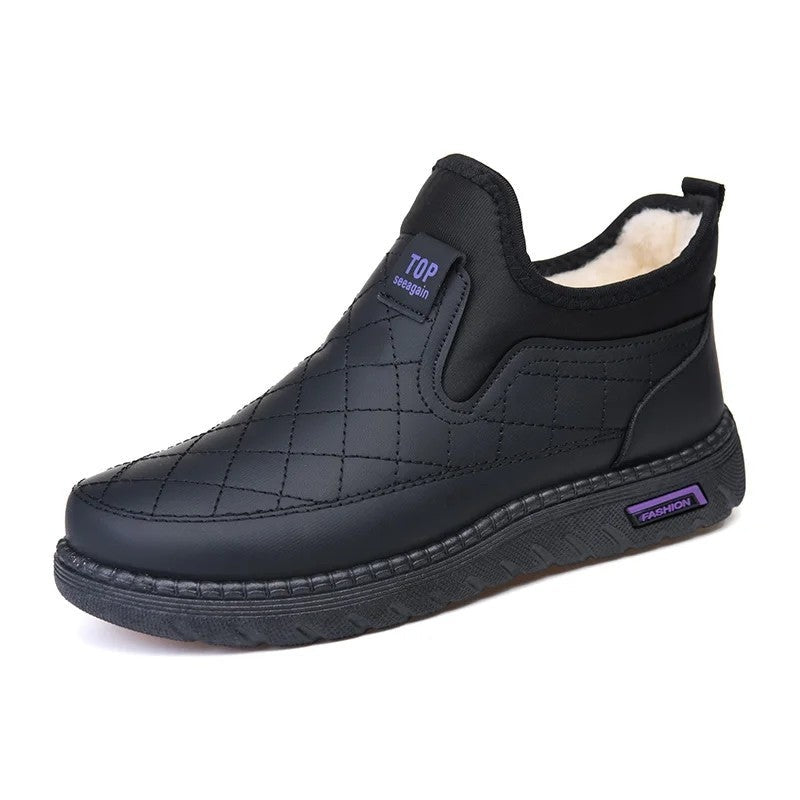 Diana Women's Quilted Slip-On Winter Shoes