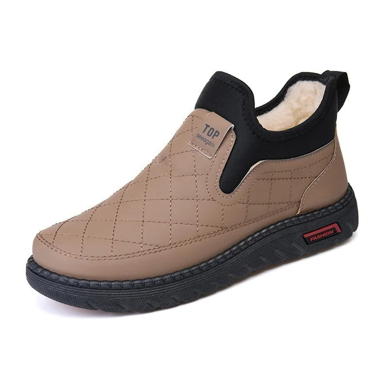 Diana Women's Quilted Slip-On Winter Shoes