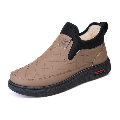 Diana Women's Quilted Slip-On Winter Shoes