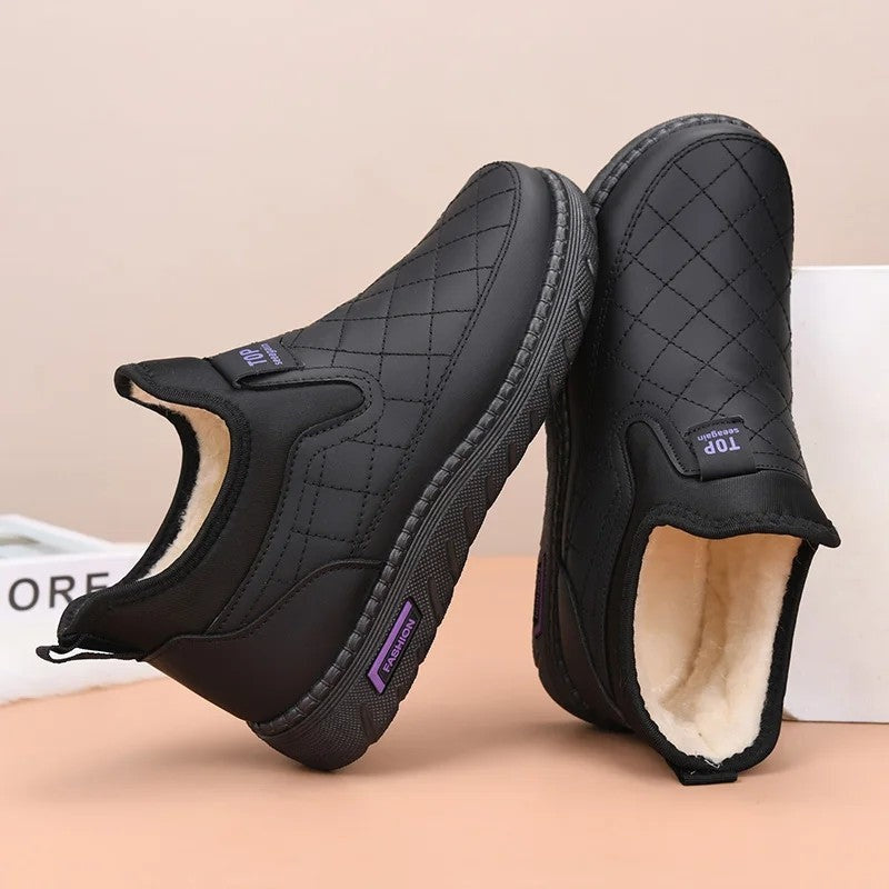 Diana Women's Quilted Slip-On Winter Shoes