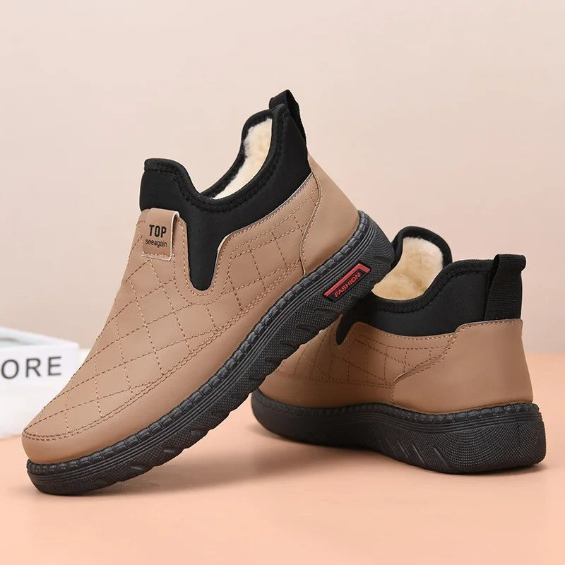 Diana Women's Quilted Slip-On Winter Shoes