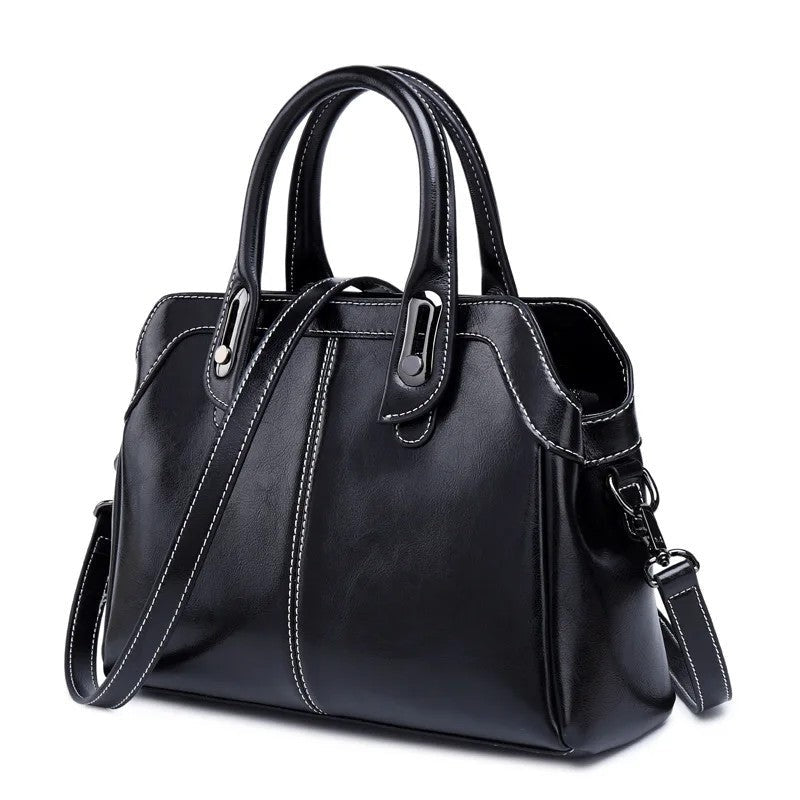 Diana Women's Structured Satchel Shoulder Bag