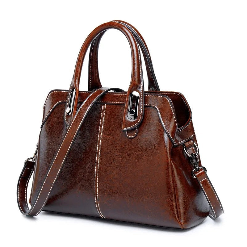 Diana Women's Structured Satchel Shoulder Bag