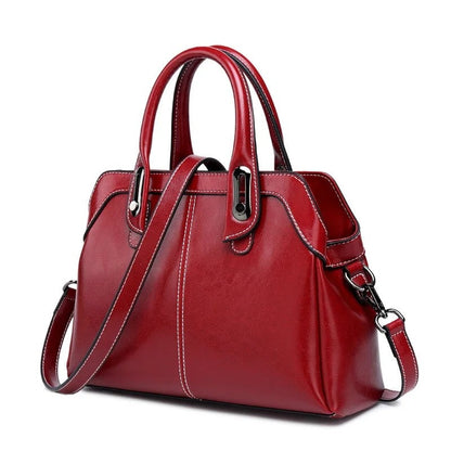 Diana Women's Structured Satchel Shoulder Bag