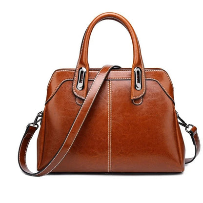 Diana Women's Structured Satchel Shoulder Bag