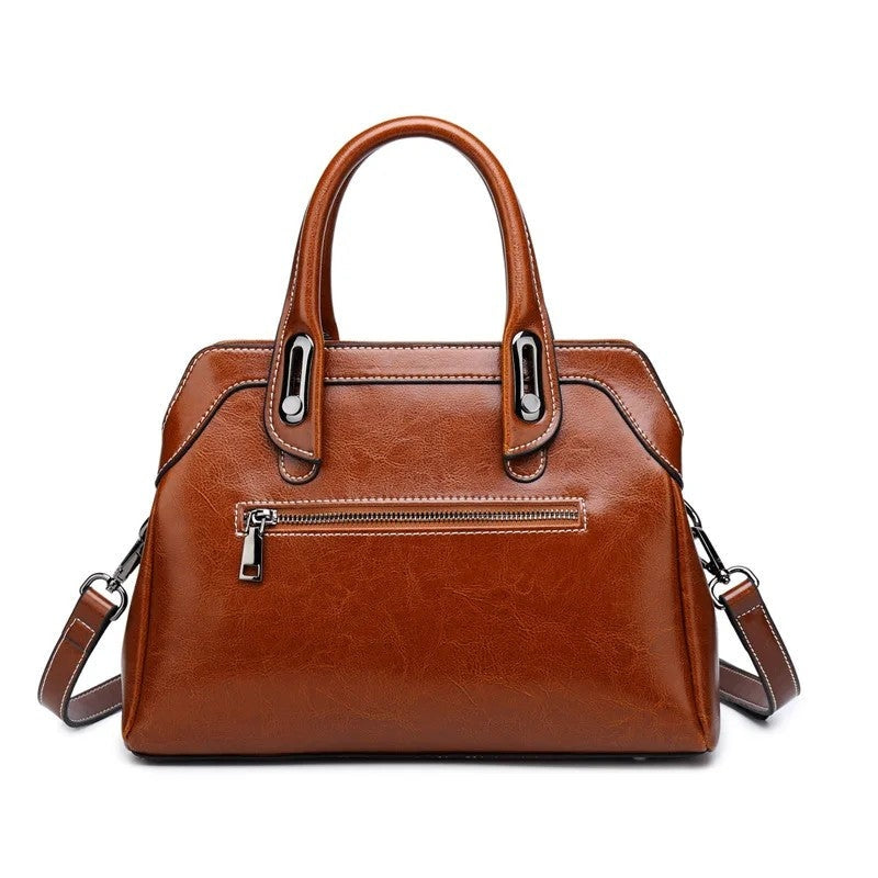 Diana Women's Structured Satchel Shoulder Bag