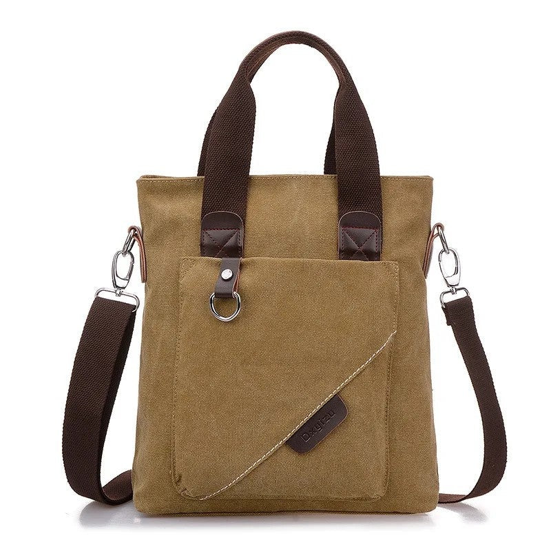 Dorothy Canvas Crossbody Everyday Tote Bag