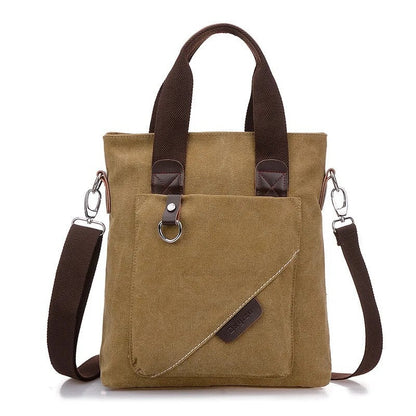 Dorothy Canvas Crossbody Everyday Tote Bag