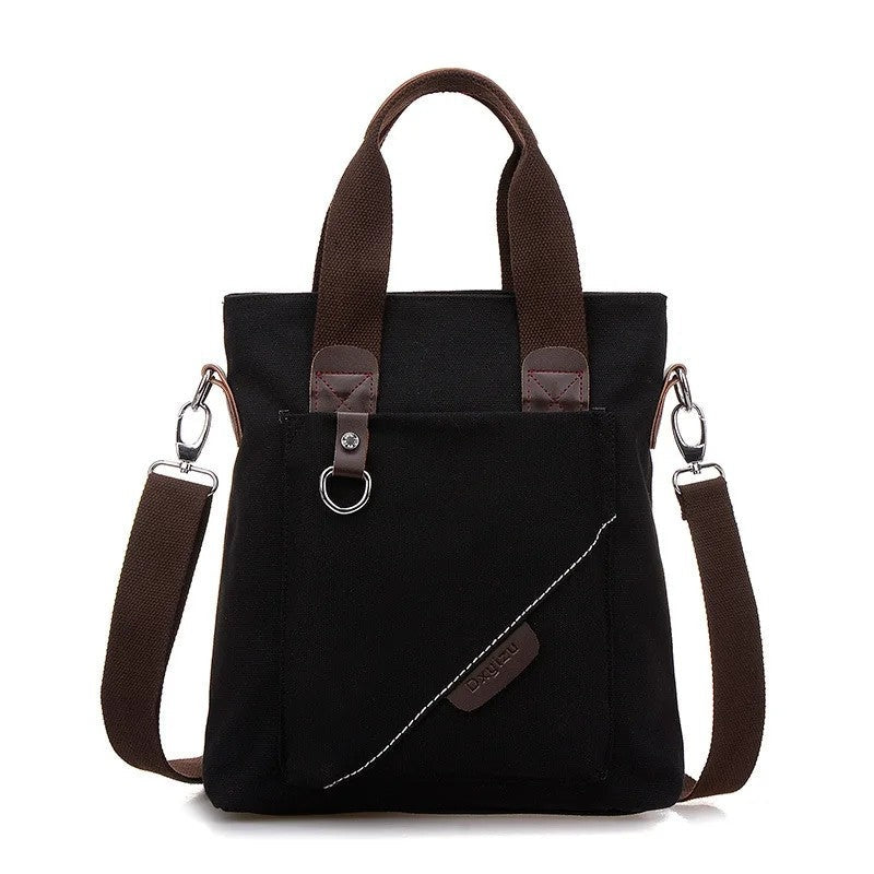 Dorothy Canvas Crossbody Everyday Tote Bag