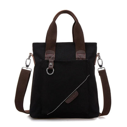 Dorothy Canvas Crossbody Everyday Tote Bag