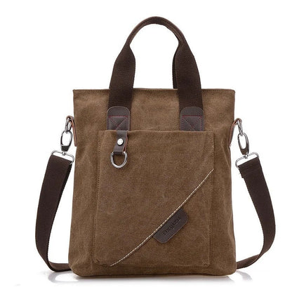 Dorothy Canvas Crossbody Everyday Tote Bag