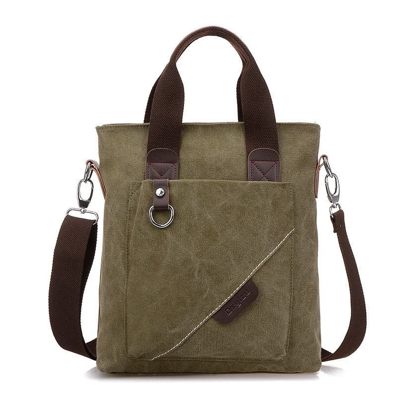 Dorothy Canvas Crossbody Everyday Tote Bag