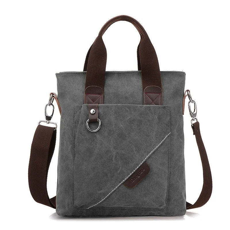 Dorothy Canvas Crossbody Everyday Tote Bag