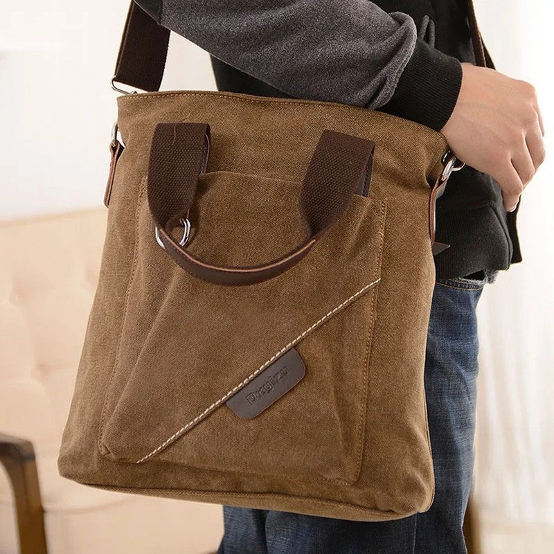 Dorothy Canvas Crossbody Everyday Tote Bag
