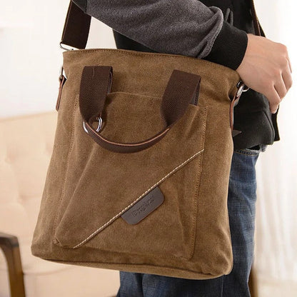 Dorothy Canvas Crossbody Everyday Tote Bag