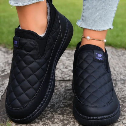 Elise Women's Quilted Slip-On Comfort Sneakers