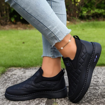 Elise Women's Quilted Slip-On Comfort Sneakers
