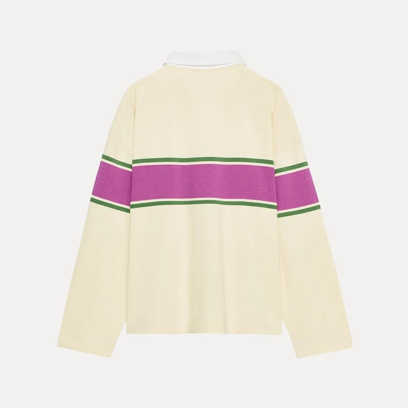 Elsa Relaxed Stripe Rugby Shirt