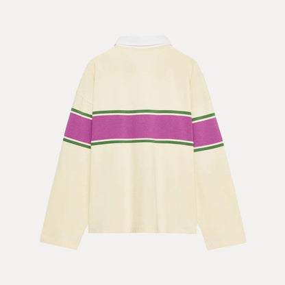 Elsa Relaxed Stripe Rugby Shirt