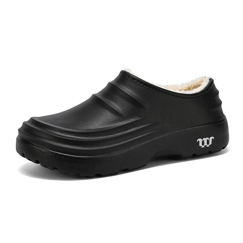 Ethan Lined Slip-On Comfort Clogs