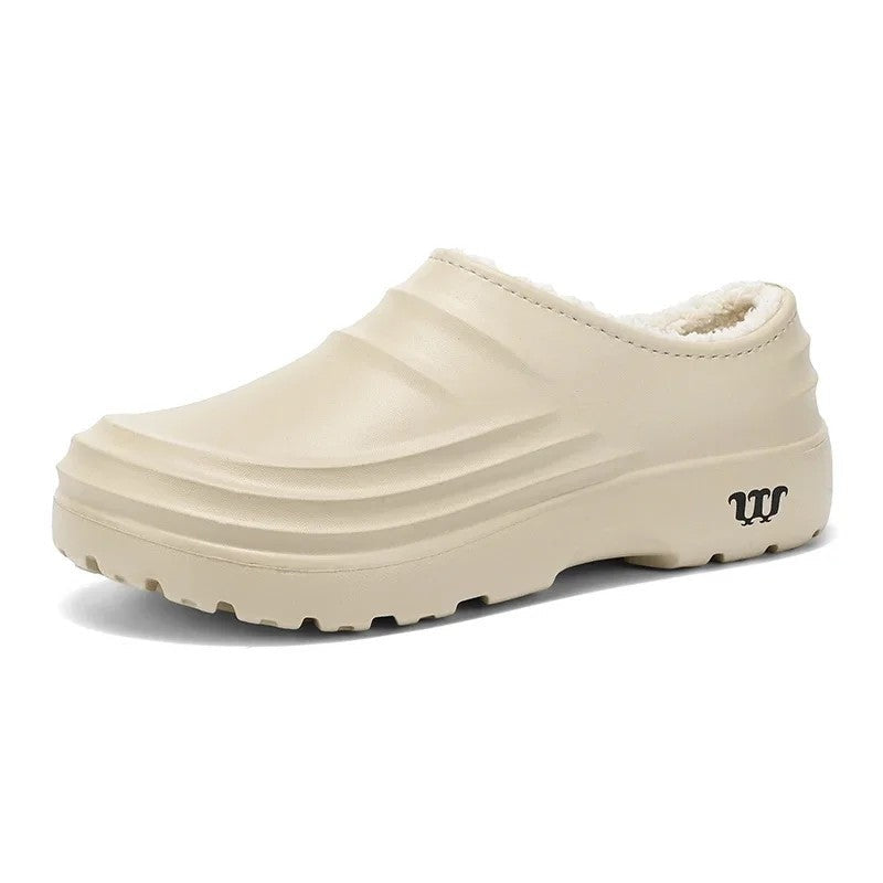Ethan Lined Slip-On Comfort Clogs