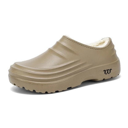 Ethan Lined Slip-On Comfort Clogs