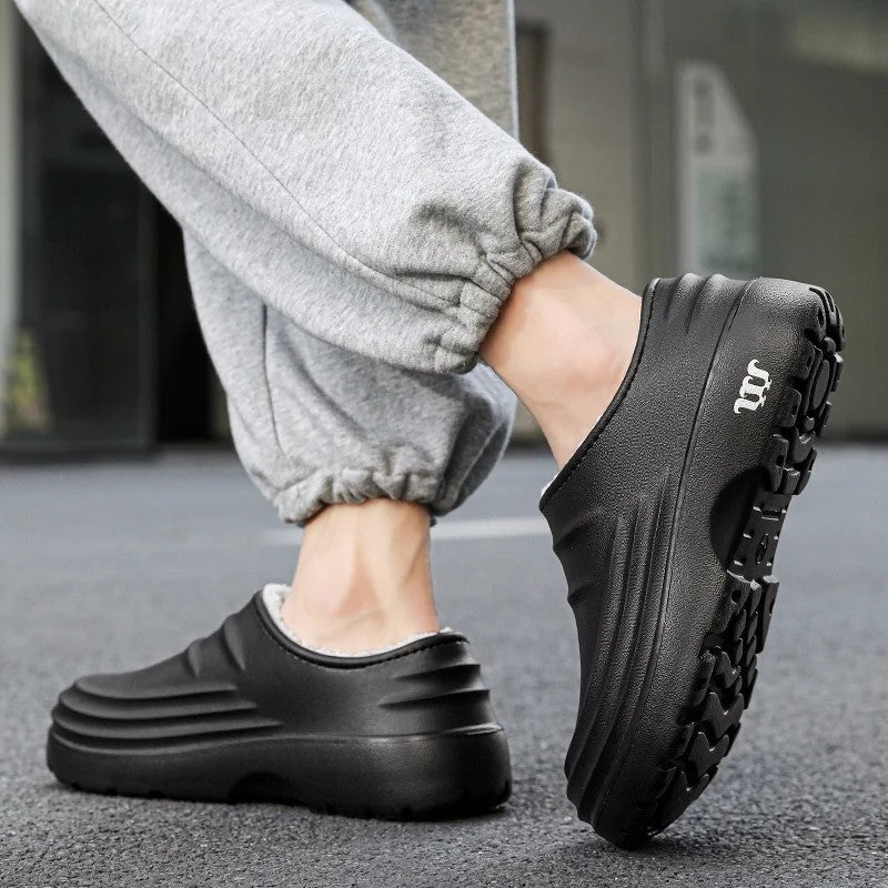 Ethan Lined Slip-On Comfort Clogs