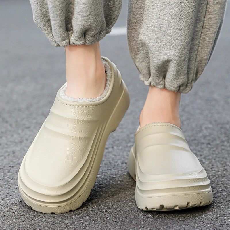 Ethan Lined Slip-On Comfort Clogs