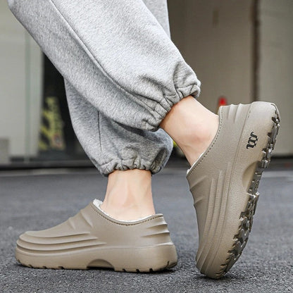 Ethan Lined Slip-On Comfort Clogs