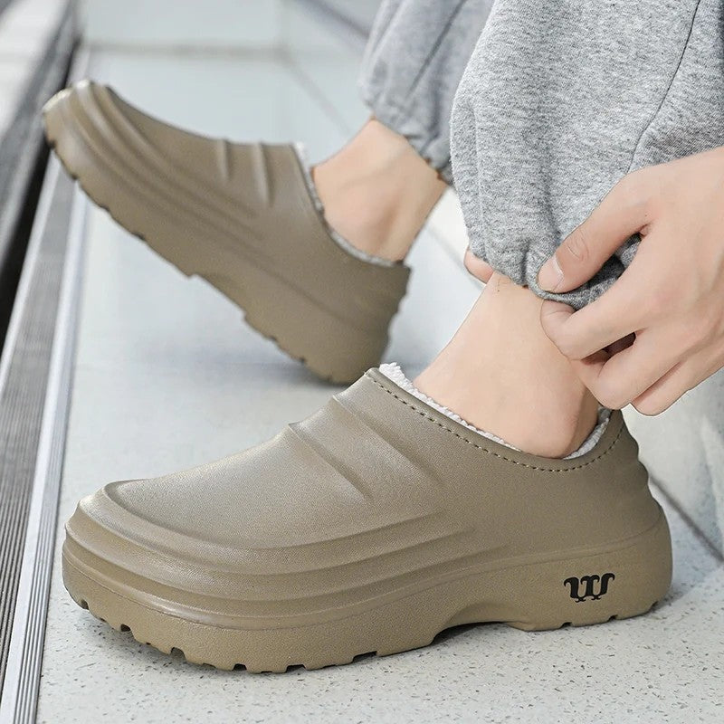 Ethan Lined Slip-On Comfort Clogs
