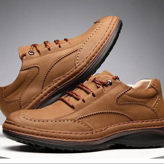 Ethan Men's Casual Stitch Detail Walking Shoes
