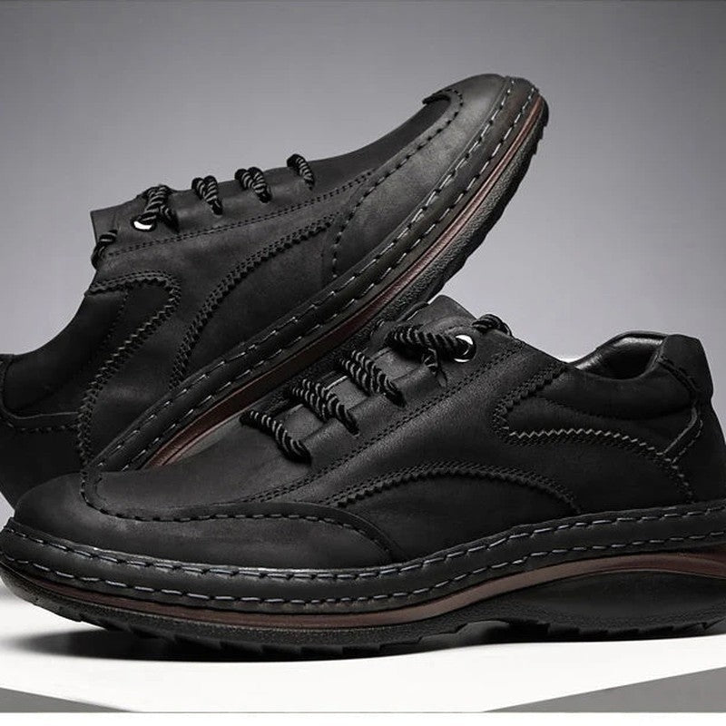 Ethan Men's Casual Stitch Detail Walking Shoes