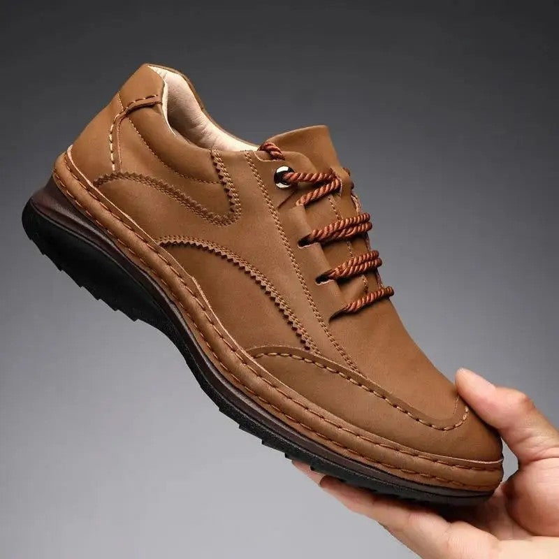 Ethan Men's Casual Stitch Detail Walking Shoes