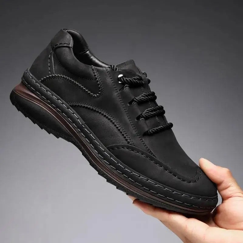 Ethan Men's Casual Stitch Detail Walking Shoes