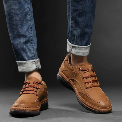 Ethan Men's Casual Stitch Detail Walking Shoes