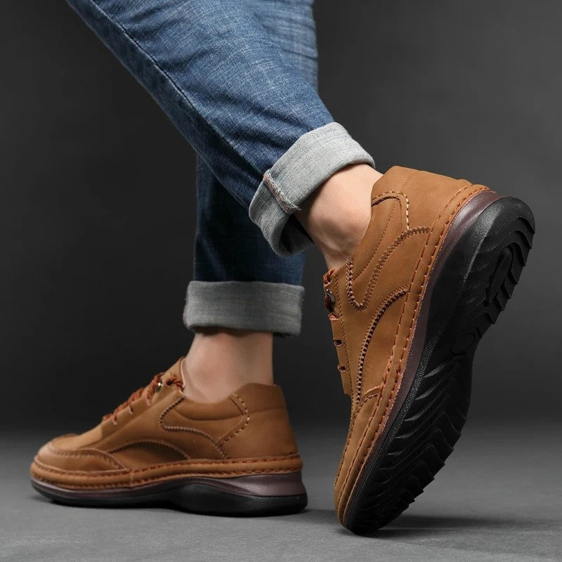 Ethan Men's Casual Stitch Detail Walking Shoes