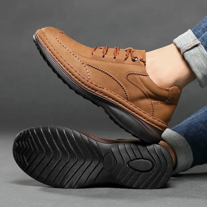 Ethan Men's Casual Stitch Detail Walking Shoes
