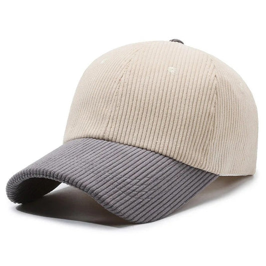Ethan Men's Corduroy Relaxed Baseball Cap