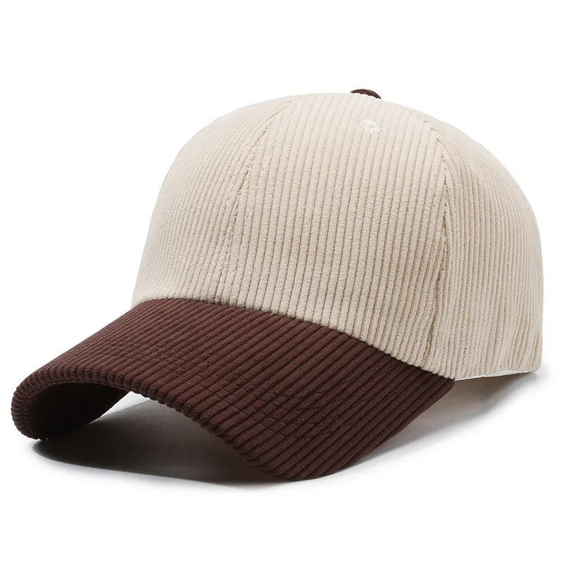Ethan Men's Corduroy Relaxed Baseball Cap