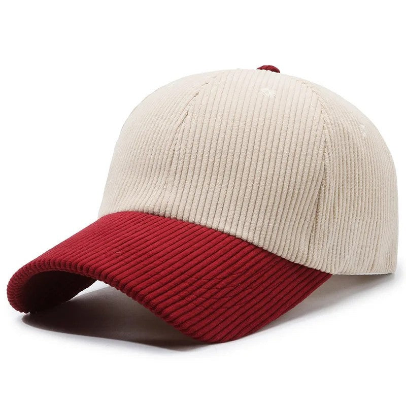 Ethan Men's Corduroy Relaxed Baseball Cap