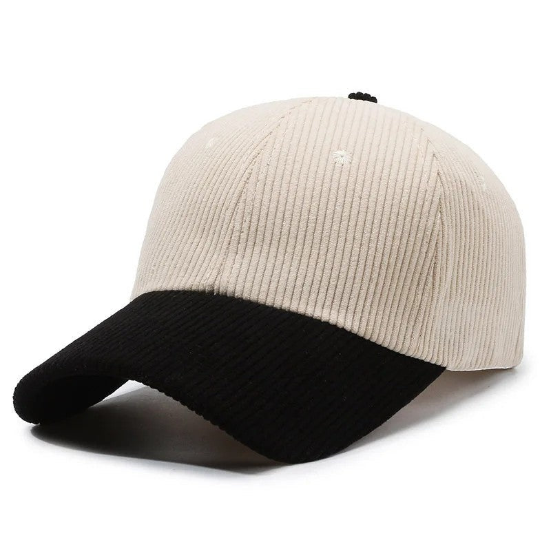 Ethan Men's Corduroy Relaxed Baseball Cap
