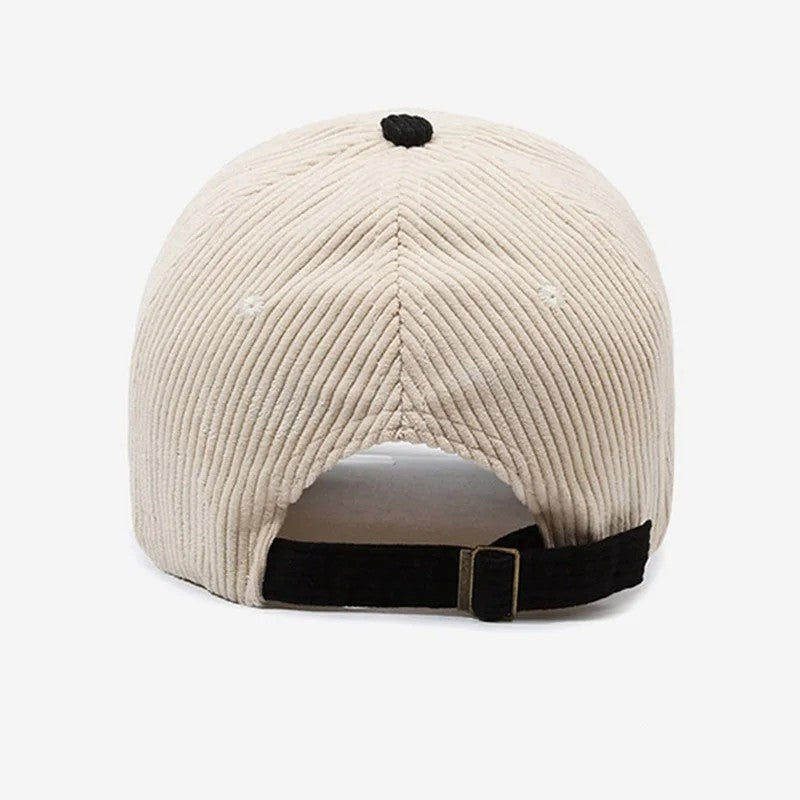 Ethan Men's Corduroy Relaxed Baseball Cap