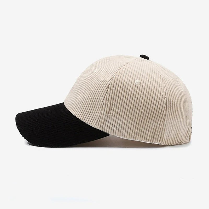 Ethan Men's Corduroy Relaxed Baseball Cap