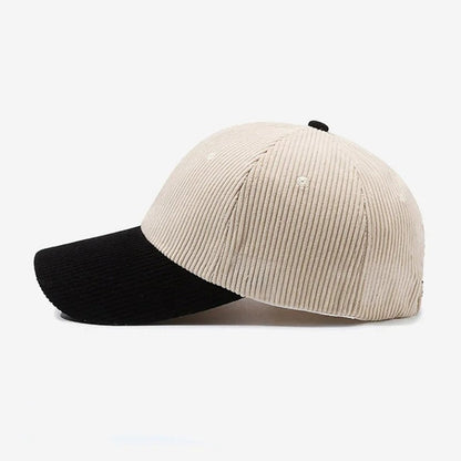 Ethan Men's Corduroy Relaxed Baseball Cap