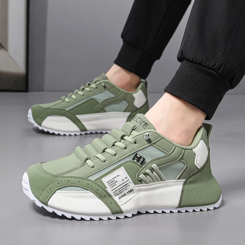 Ethan Men's Mesh Panel Athletic Sneakers