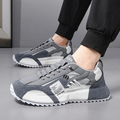 Ethan Men's Mesh Panel Athletic Sneakers