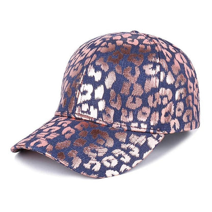 Ethan Men's Printed Denim Baseball Cap